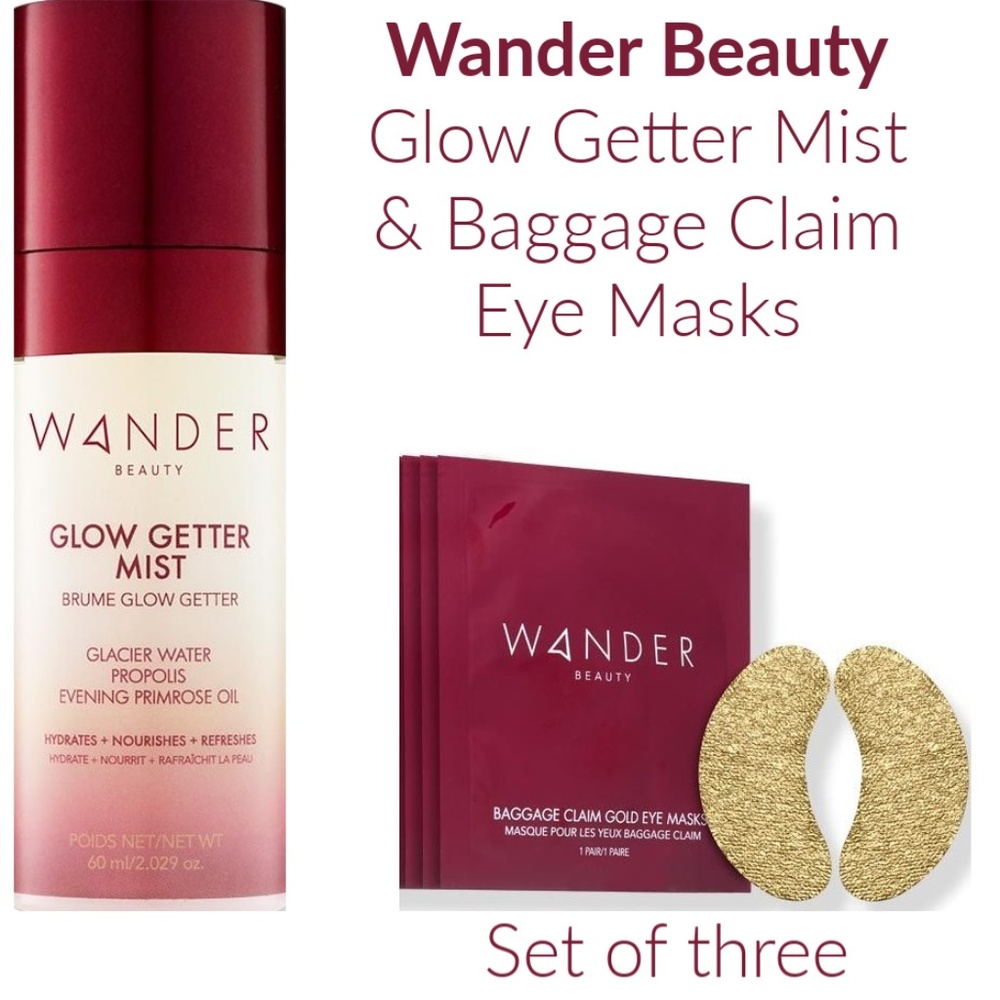 Wander Beauty GlowGetter and Eye Masks